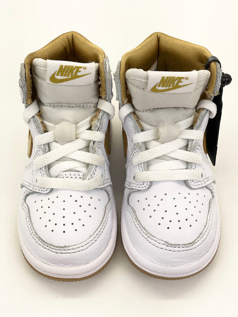 Air Jordan 1 Retro High OG Toddler 'Metallic Gold (2024)' | US 7C (No Box)