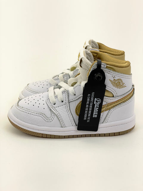 Air Jordan 1 Retro High OG Toddler 'Metallic Gold (2024)' | US 7C (No Box)