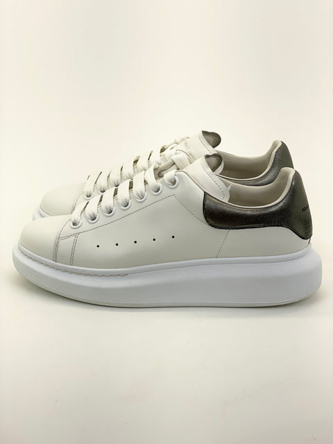 Alexander McQueen Oversized 'White Metallic Platinum' | EU M 40 / US M 7