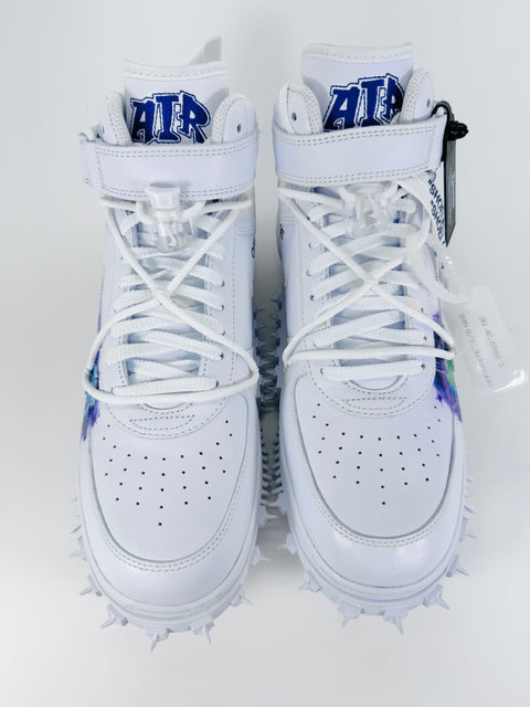 Off-White x Air Force 1 Mid SP Leather 'Graffiti (2023)' | US M 12