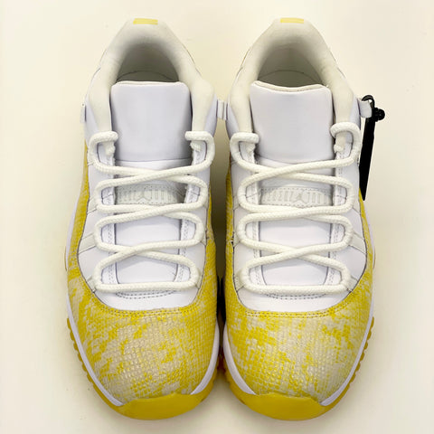 Air Jordan 11 Retro Low 'Yellow Snakeskin (2023)' | US W 11 / US M 9.5