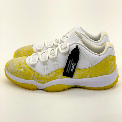 Air Jordan 11 Retro Low 'Yellow Snakeskin (2023)' | US W 11 / US M 9.5