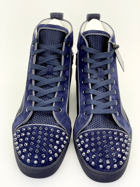 Louboutin Lou Spikes Orlato Flat Hi 'Version Rock' | EU M 44.5 / US M 11.5