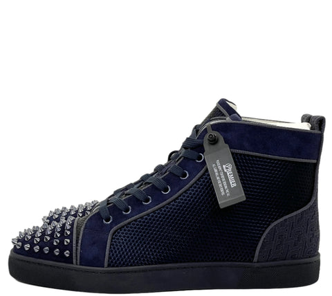 Louboutin Lou Spikes Orlato Flat Hi 'Version Rock' | EU M 44.5 / US M 11.5