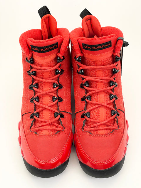 Air Jordan 9 Retro 'Chile Red (2022)' | US GS 5Y (No Box)