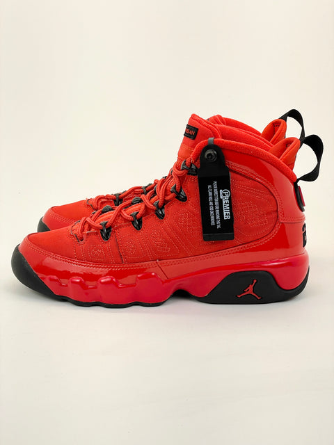 Air Jordan 9 Retro 'Chile Red (2022)' | US GS 5Y (No Box)