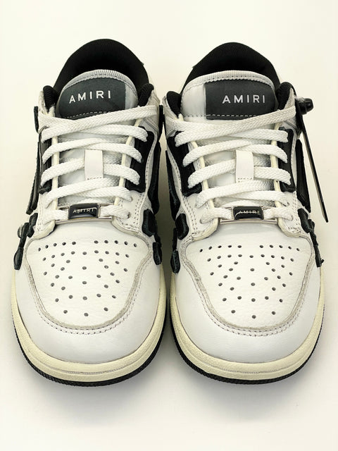 Amiri Skeleton Top Low 'White Black (2023)' | EU GS 33 / US GS 2Y