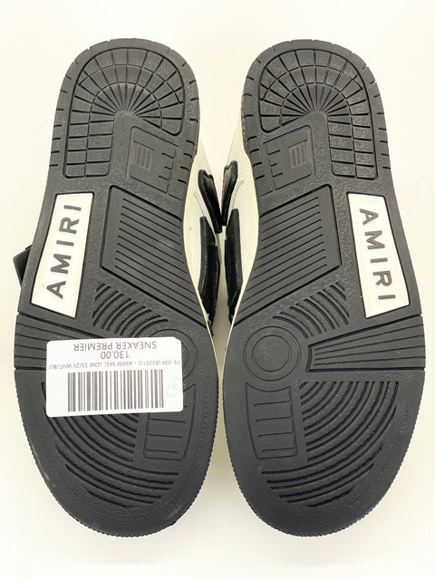Amiri Skeleton Top Low 'White Black (2023)' | EU GS 33 / US GS 2Y