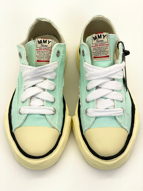 Maison Mihara Yasuhiro Peterson OG Sole Canvas Low 'Light Blue (2023)' | EU M 40 / US M 7