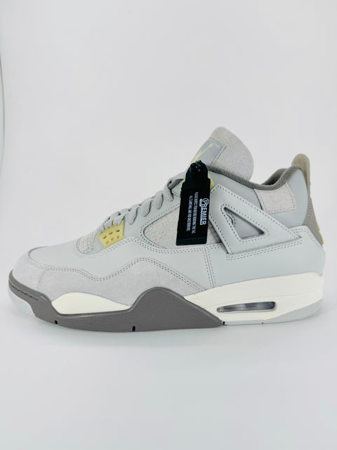 Air Jordan 4 Retro SE Craft 'Photon Dust (2023)' | US M 12