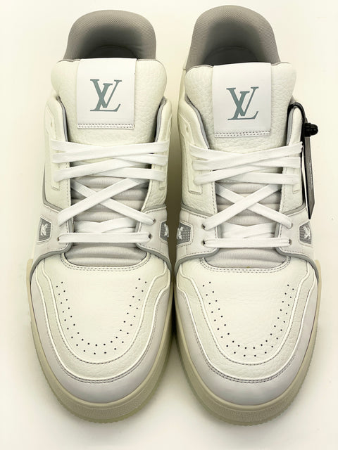Louis Vuitton Trainer Low 'White Grey (2021)' | EU M 42 / US M 9