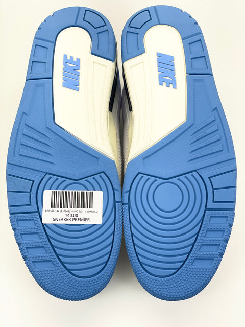 Air Jordan 2/3 'UNC' | US M 11