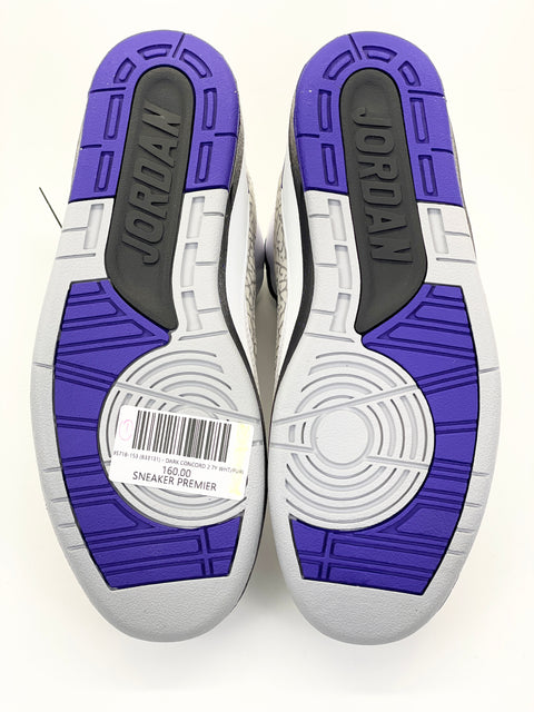 Air Jordan 2 Retro BG 'Concord (2014)' | US M 7