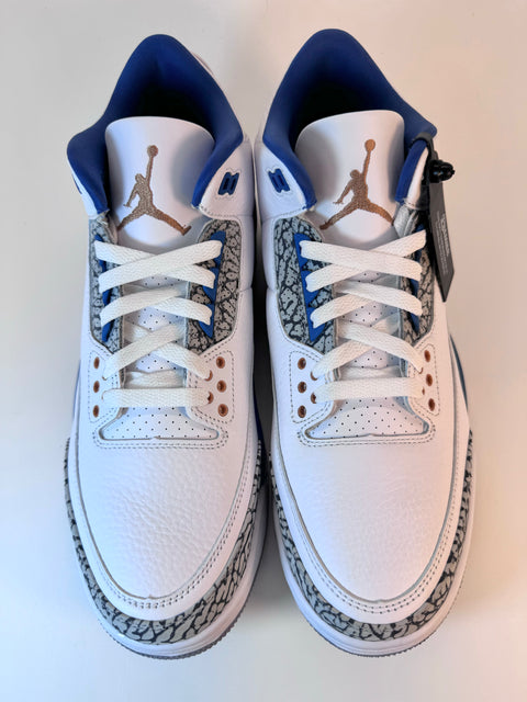 Air Jordan 3 Retro 'Washington Wizards (2023)' | US M 11