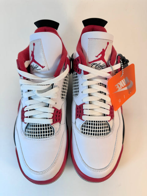 Air Jordan 4 Retro OG 'Fire Red (2020)' | US M 9.5