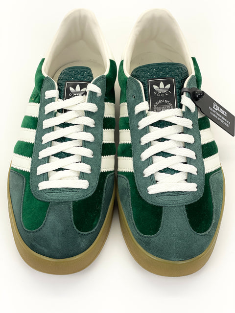 Adidas x Gucci Gazelle 'Green Suede' | EU M 42.5 / US M 9.5