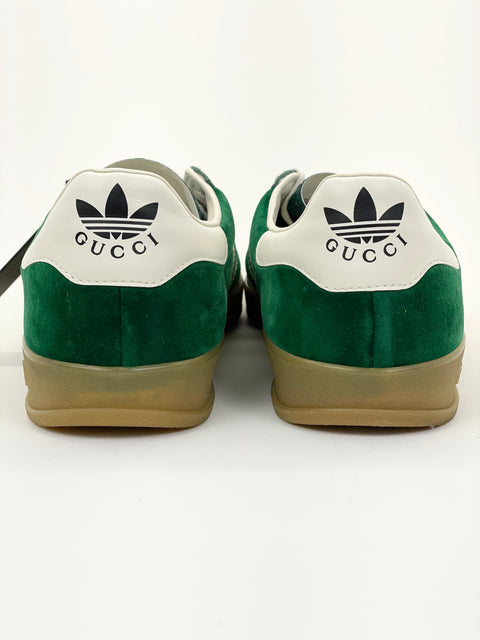 Adidas x Gucci Gazelle 'Green Suede' | EU M 42.5 / US M 9.5