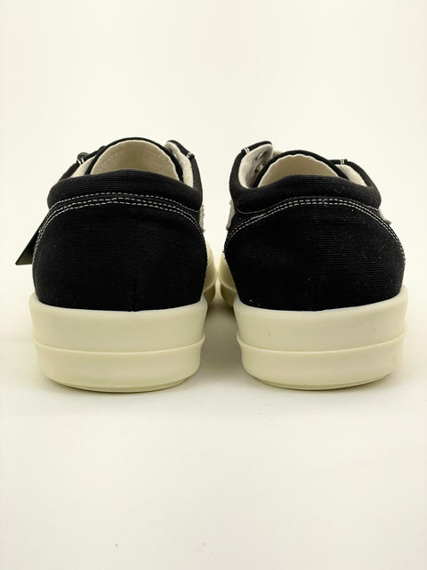 Rick Owens DRKSHDW Vintage Low 'Lido Black Milk' | EU M 42 / US M 9