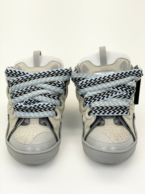 Lanvin Leather Curb 'Light Gray Blue ' | EU M 44 / US M 11
