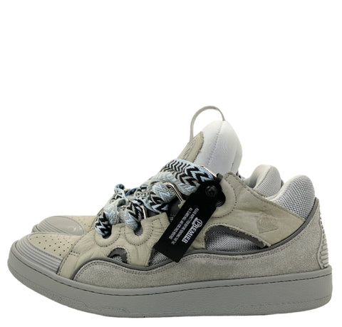 Lanvin Leather Curb 'Light Gray Blue ' | EU M 44 / US M 11