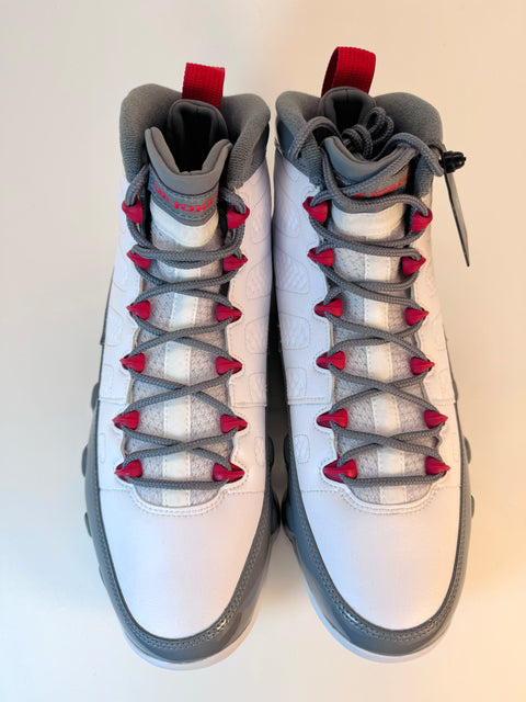 Air Jordan 9 Retro 'Fire Red (2022)' | US M 11
