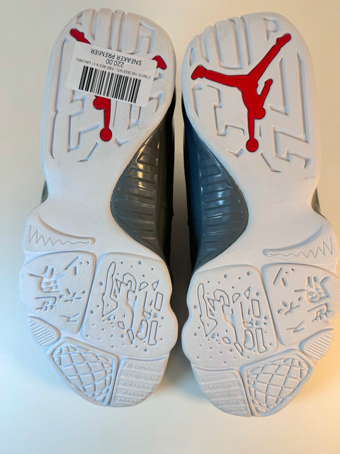 Air Jordan 9 Retro 'Fire Red (2022)' | US M 11