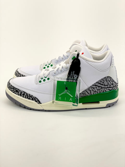 Air Jordan 3 Retro 'Lucky Green (2023)' | US W 11.5 / US M 10 (No Box)