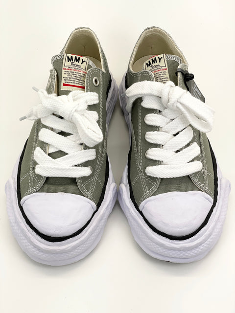 Maison Mihara Yasuhiro Peterson 23 OG Sole Canvas Low 'Olive' | EU M 43 / US M 10