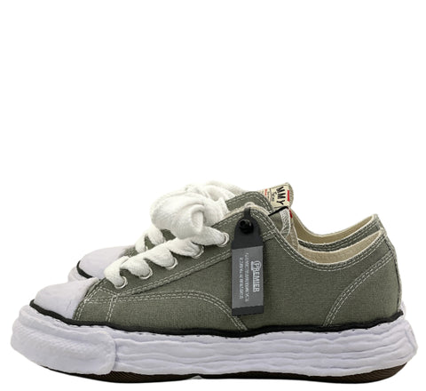 Maison Mihara Yasuhiro Peterson 23 OG Sole Canvas Low 'Olive' | EU M 43 / US M 10