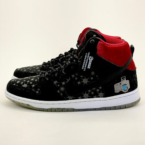 Nike Dunk High Premium SB x Brooklyn Project 'Paparazzi (2014)' | US M 10