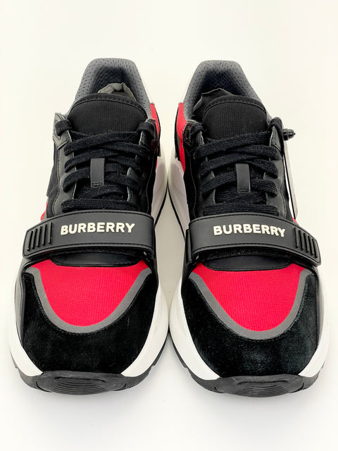 Burberry Regis Vintage Check 'Black Red White' | EU M 45 / US M 12