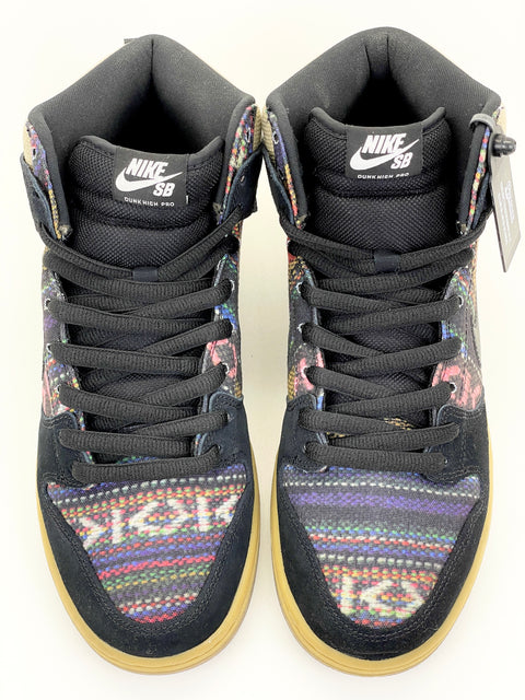 Nike Dunk High Premium SB 'Hackey Sack (2014)' | US M 10.5 (No Box)
