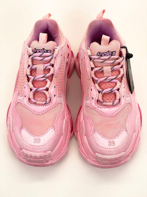 Balenciaga Triple S 'Faded Dark Pink (2023)' | US W 39 / US M 7