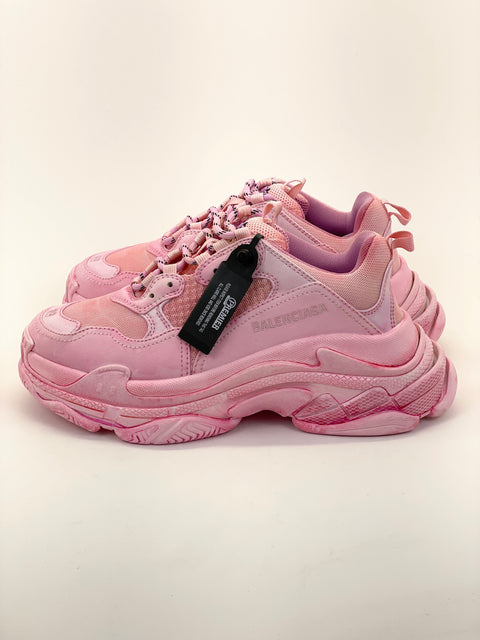 Balenciaga Triple S 'Faded Dark Pink (2023)' | US W 39 / US M 7