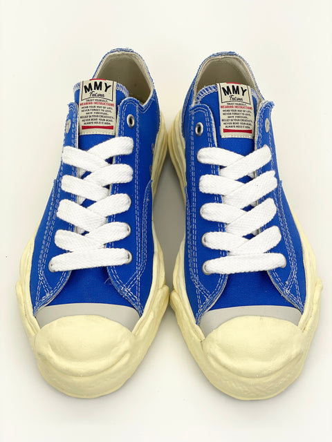 Maison Mihara Yasuhiro Hank Vintage Sole Canvas Low 'Black (2023)' | EU M 45 / US M 12