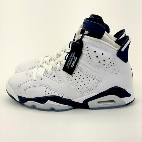 Air Jordan 6 Retro 'Midnight Navy (2022)' | US M 9