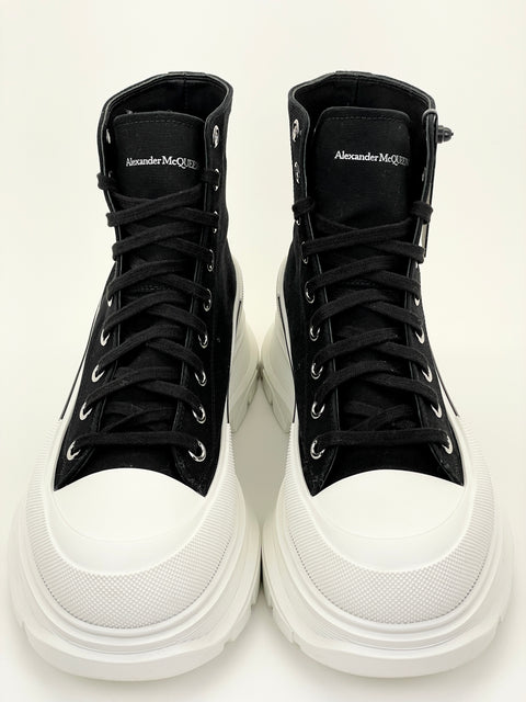 Alexander McQueen Tread Slick Boot 'Black White' | EU M 44.5 / US M 11.5