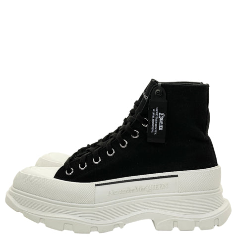 Alexander McQueen Tread Slick Boot 'Black White' | EU M 44.5 / US M 11.5