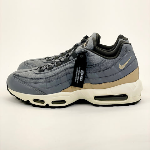 Nike Air Max 95 Premium 'Wool Cool Grey  Mushroom (2017)' | US M 11