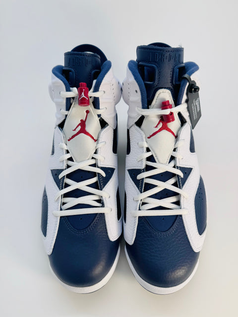 Air Jordan 6 Retro 'Olympic (2024) | US M 11.5