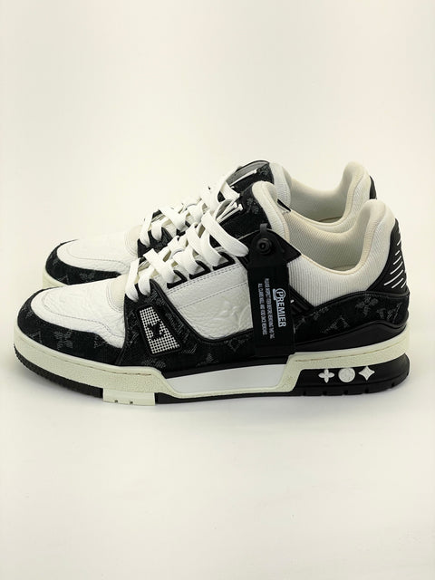Louis Vuitton Trainer 'White Black Denim' | EU M 38 / US M 5