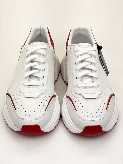 Dolce & Gabbana Daymaster Low 'White Red (2022)' | EU M 45 / US M 12