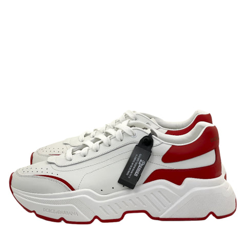 Dolce & Gabbana Daymaster Low 'White Red (2022)' | EU M 45 / US M 12