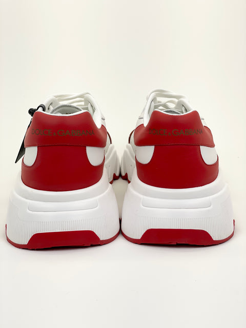 Dolce & Gabbana Daymaster Low 'White Red (2022)' | EU M 45 / US M 12