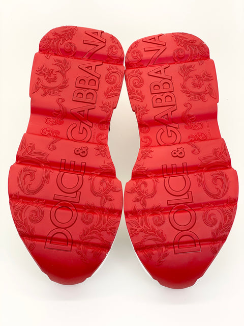 Dolce & Gabbana Daymaster Low 'White Red (2022)' | EU M 45 / US M 12