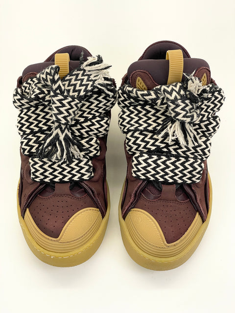Lanvin Curb Sneaker 'Raisin Black' | EU W 39 / US M 6.5