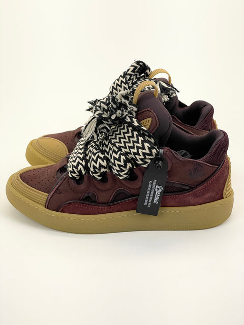 Lanvin Curb Sneaker 'Raisin Black' | EU W 39 / US M 6.5