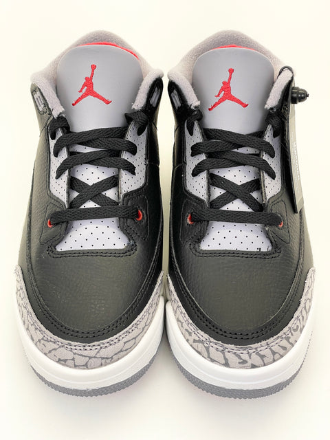 Air Jordan 3 Retro OG 'Black Cement (2024)' | US GS 2Y