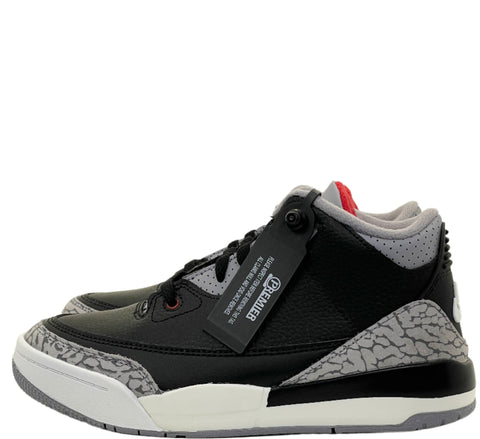 Air Jordan 3 Retro OG 'Black Cement (2024)' | US GS 2Y