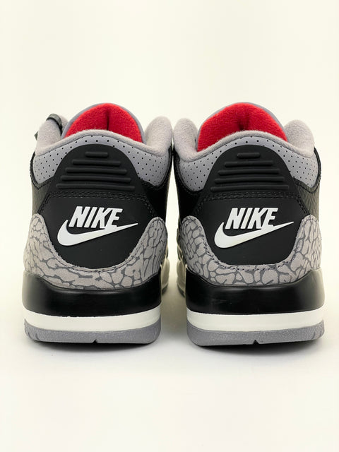 Air Jordan 3 Retro OG 'Black Cement (2024)' | US GS 2Y
